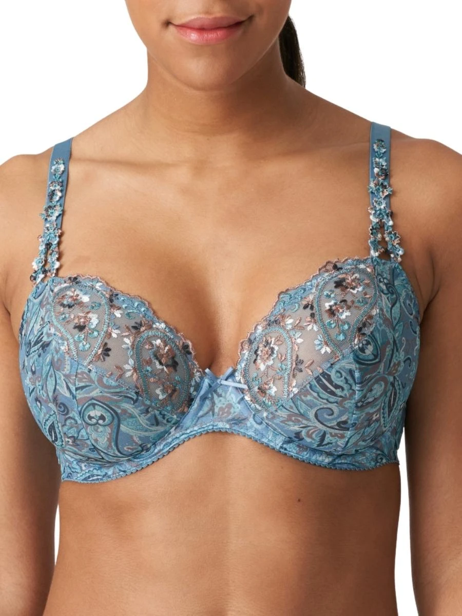 PRIMADONNA Alalia Plunge Bra - Autumn Blue