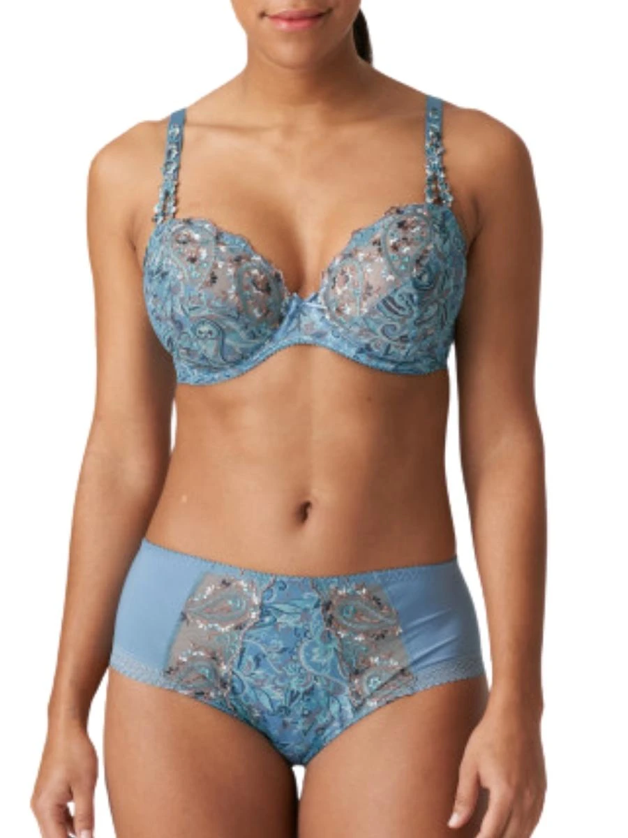 PRIMADONNA Alalia Plunge Bra - Autumn Blue - Image 3