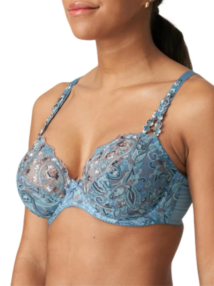 PRIMADONNA Alalia Plunge Bra - Autumn Blue - Image 4