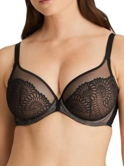 PRIMADONNA Sophora Plunge Bra - Black