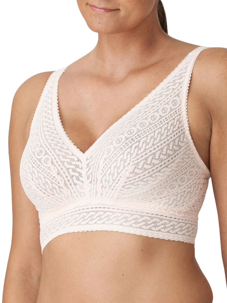 PRIMADONNA Montara Wireless Full Cup Bra - Crystal Pink - Image 3