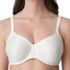 PRIMADONNA Satin Non Padded Full Cup Bra - Natural