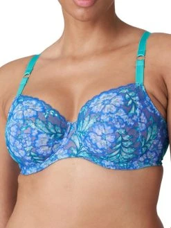 PrimaDonna Twist Morro Bay Full Cup Bra - Mermaid Blue