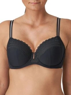 PrimaDonna Twist East End Full Cup Bra - Charcoal