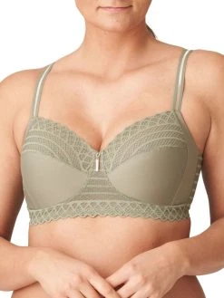 PrimaDonna Twist East End Full Cup Wireless Bra - Botanique