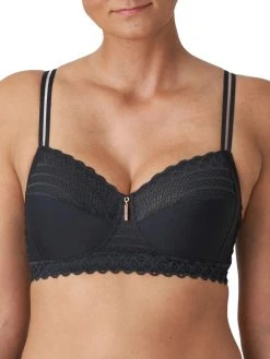 PrimaDonna Twist East End Full Cup Wireless Bra - Charcoal