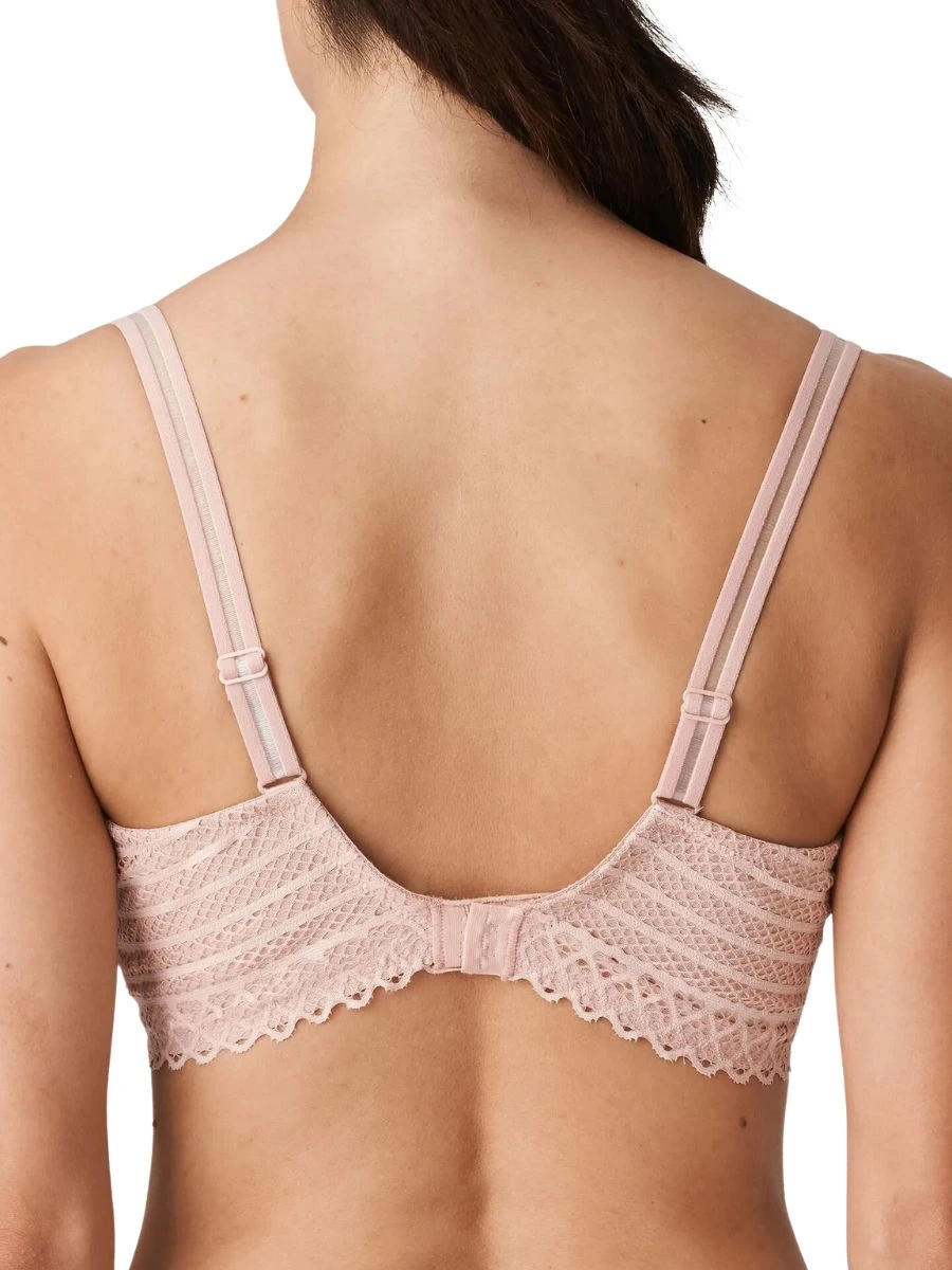 PrimaDonna Twist East End Padded Balcony Bra - Powder Rose - Image 3