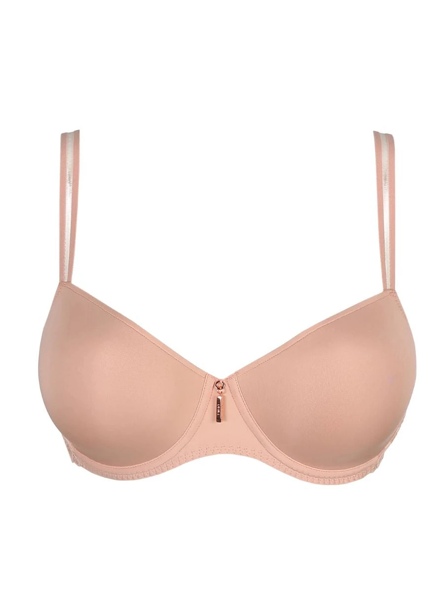 PrimaDonna Twist East End Padded Balcony Bra - Powder Rose - Image 4