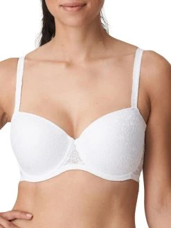 PrimaDonna Twist Epirus Padded Balcony Bra - White