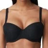PrimaDonna Twist Epirus Padded Balcony Bra - Black