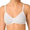 Sloggi Basic+ Wireless Bra - White
