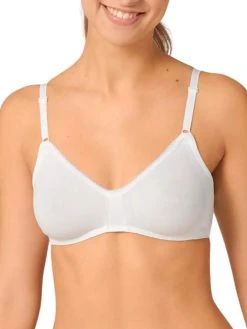Sloggi Basic+ Wireless Bra - White