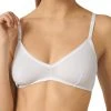 Sloggi 24/7 Cotton Soft Cup Bra - White