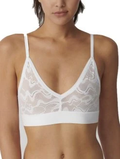 Sloggi GO AllRound Lace Bralette - White