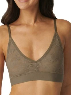 Sloggi GO AllRound Lace Bralette - Lead Grey