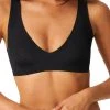 Sloggi ZERO Feel Moulded Bralette - Black