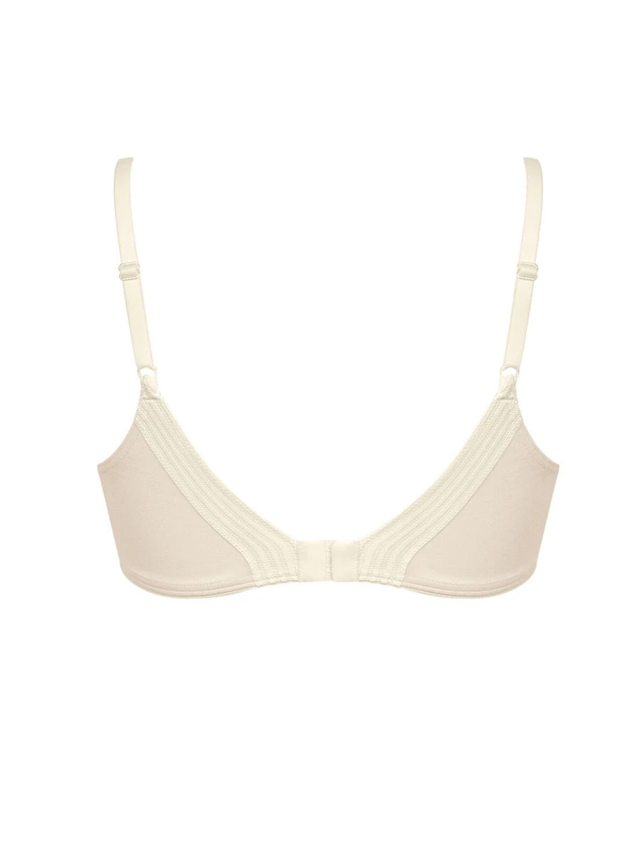 Sloggi WOW Embrace Soft Cup Bra - White/Light Combination - Image 5