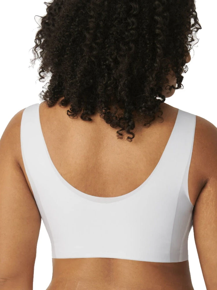 Sloggi ZERO Feel Bralette - White - Image 2