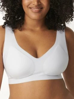 Sloggi ZERO Feel Bralette - White