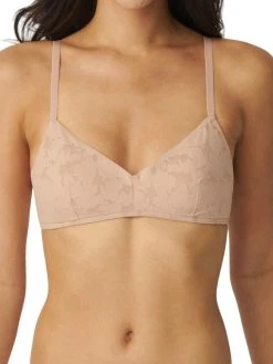 Sloggi ZERO Lace 2.0 Bralette - Light Brown