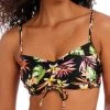 FREYA Savanna Sunset Bralette Bikini Top - Multi