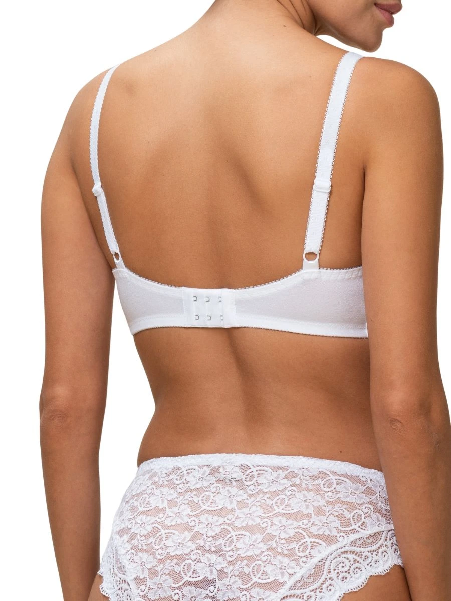 Triumph Amourette 300W High Apex Bra - White - Image 6
