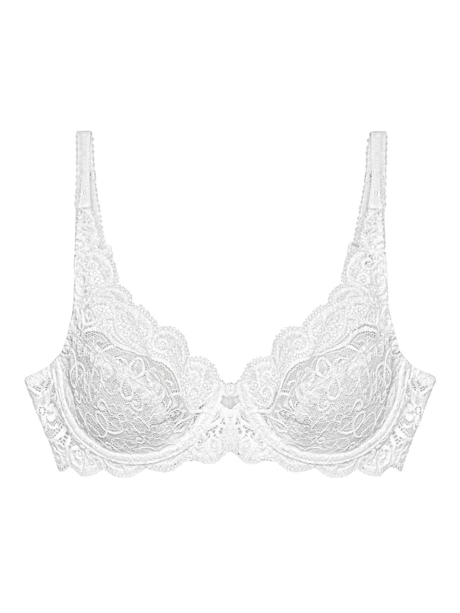 Triumph Amourette 300W High Apex Bra - White - Image 8