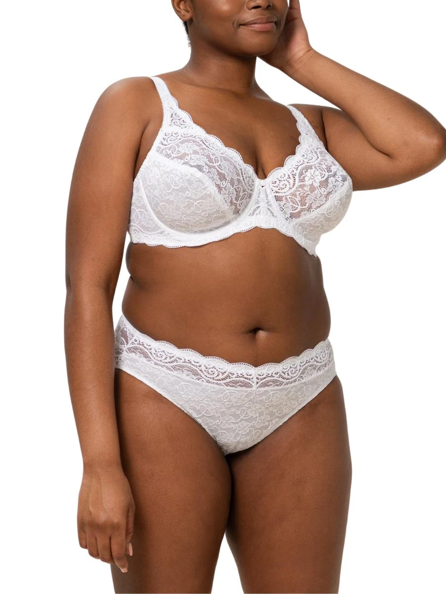 Triumph Amourette 300W High Apex Bra - White - Image 5