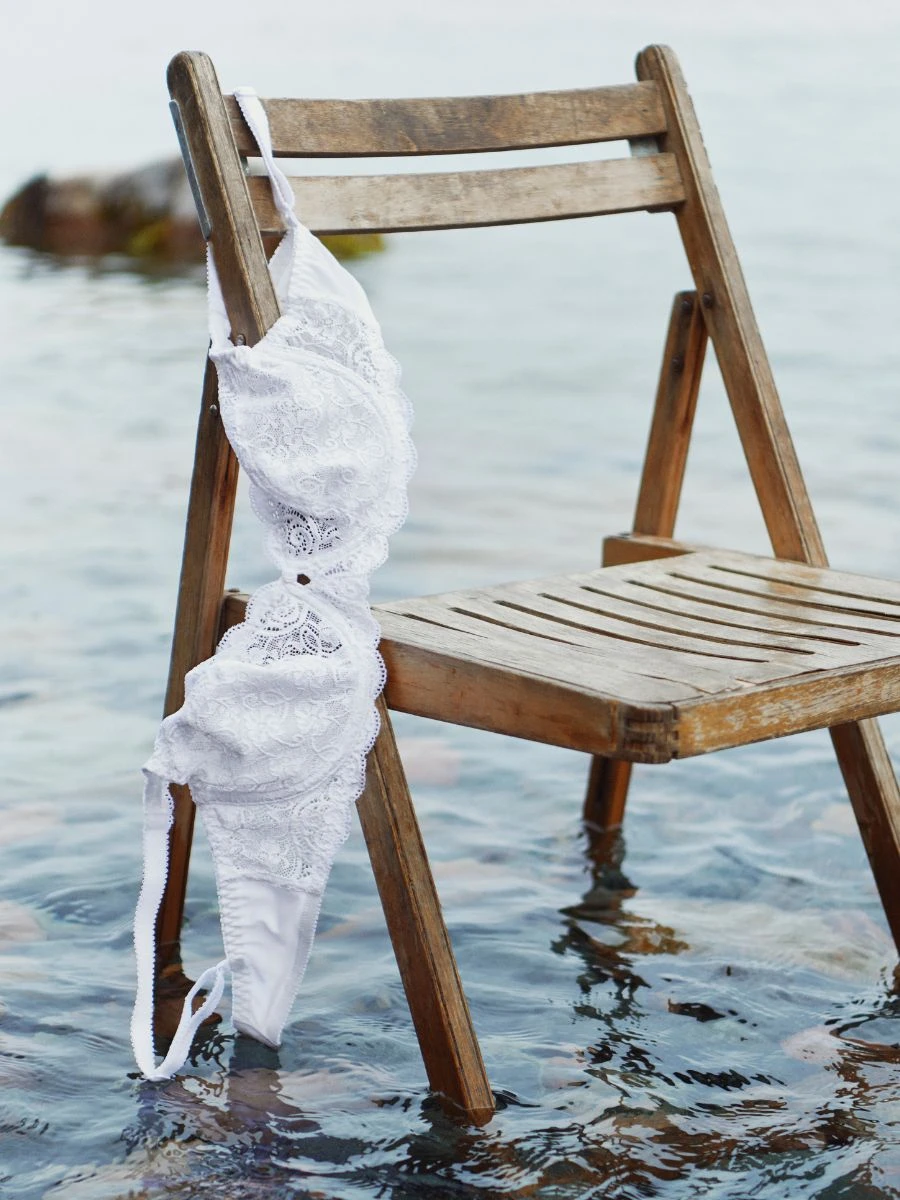 Triumph Amourette 300W High Apex Bra - White - Image 4