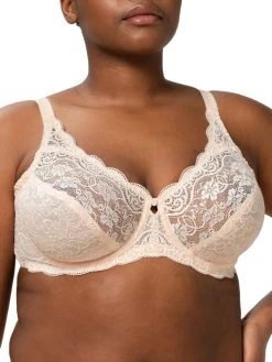 Triumph Amourette 300W High Apex Bra - Orange Highlight