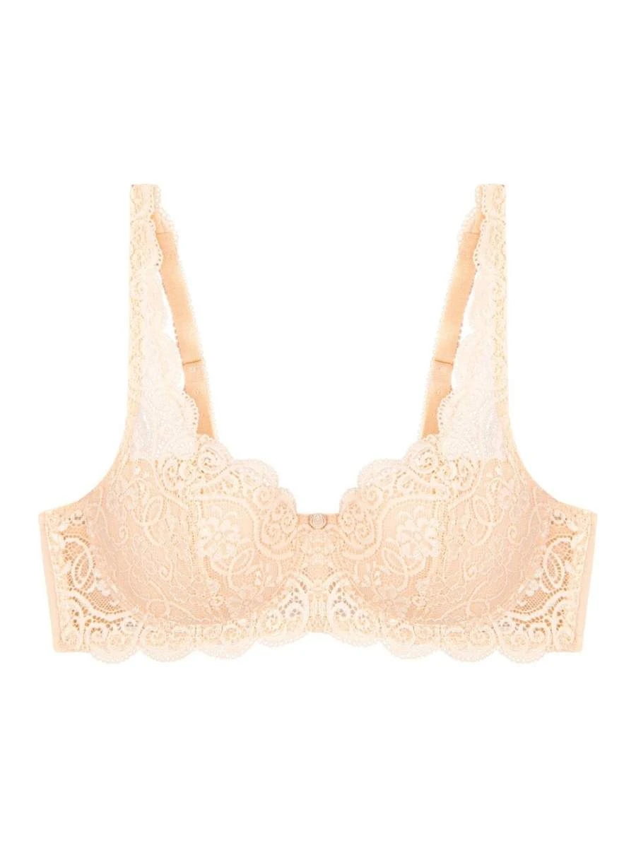 Triumph Amourette 300 WHP Half Cup Bra - Orange Highlight - Image 6