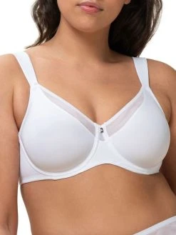 Triumph True Shape Sensation High Apex Bra - White
