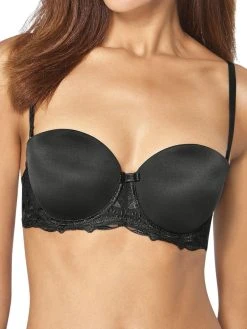 Triumph Sexy Angel Spotlight Balcony Bra - Black