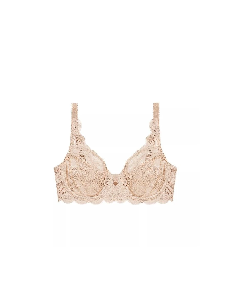 Triumph Amourette 300W High Apex Bra - Skin - Image 4