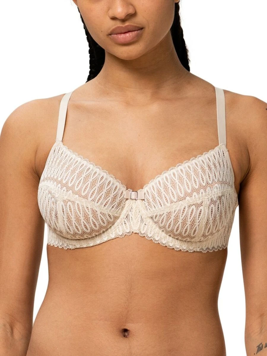 Triumph Aura Spotlight Full Cup Bra - Creamy Dream
