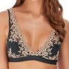 Wacoal Embrace Lace Soft Cup Bra - Ebony/Shifting Sand