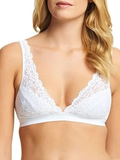 Wacoal Embrace Lace Soft Cup Bra - Delicious White