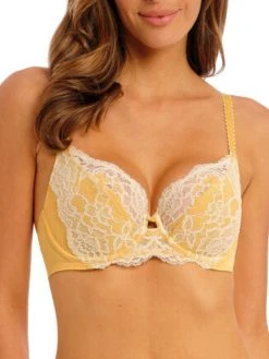Wacoal Florilege Underwired Bra - Honey