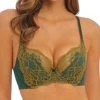 Wacoal Florilege Underwired Bra - Peridot