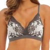 Wacoal Florilege Non-Wired Bralette - Inky Flower