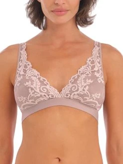 Wacoal Instant Icon Bralette - Café Au Lait