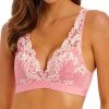 Wacoal Instant Icon Bralette - Bridal Rose/Crystal Pink
