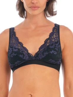 Wacoal Instant Icon Bralette - Black Eclipse