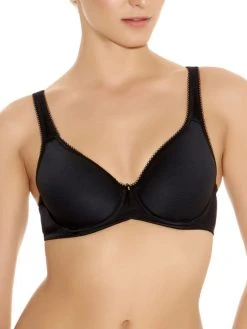 Wacoal Basic Beauty Contour Spacer Bra - Black