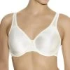 Wacoal Basic Beauty Full Figure Underwire Bra - Ivory