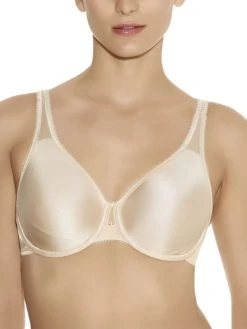 Wacoal Basic Beauty Full Figure Underwire Bra - Nude