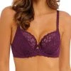 Wacoal Raffine Underwire Bra - Potent Purple