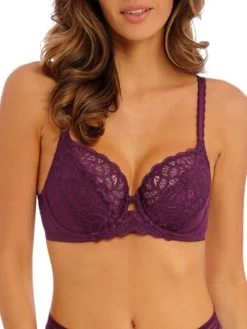 Wacoal Raffine Underwire Bra - Potent Purple