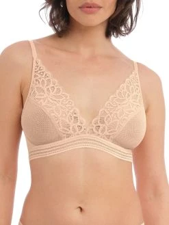 Wacoal Raffine Bralette - Frappe