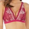 Wacoal Lace Perfection Non Wired Bralette - Cerise